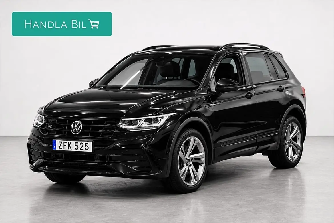 Volkswagen Tiguan 2021