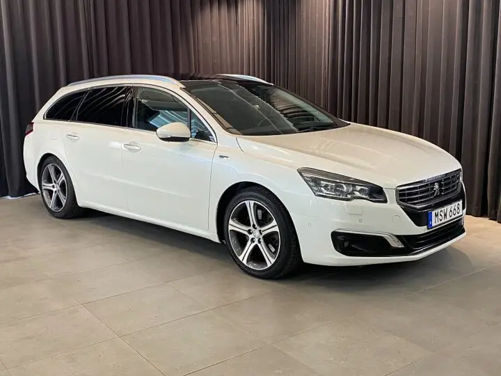 Peugeot 508 2015