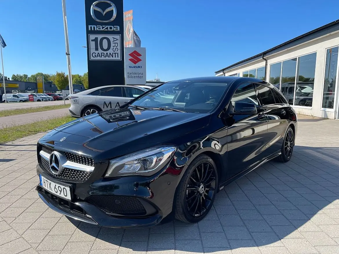 Mercedes-Benz CLA 2019