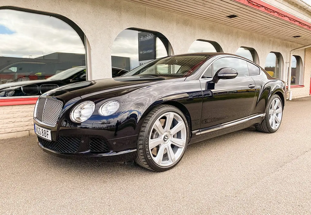 Bentley Continental 2012