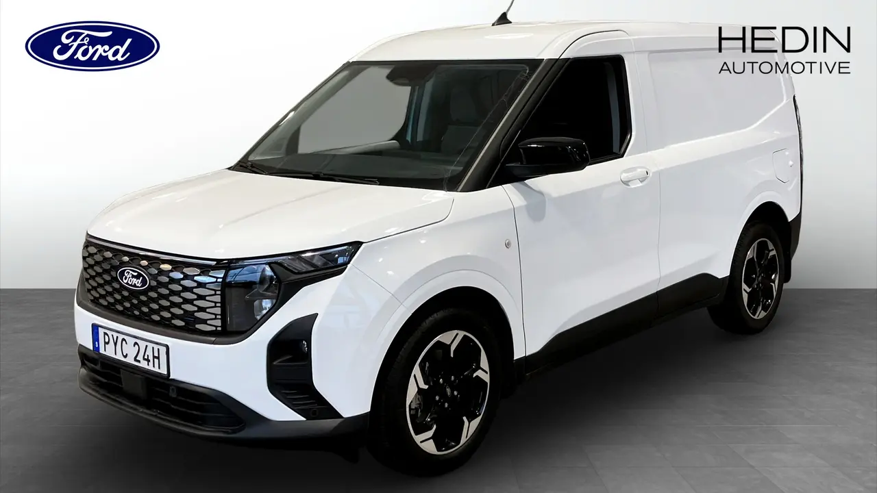 Ford E-Courier 2025