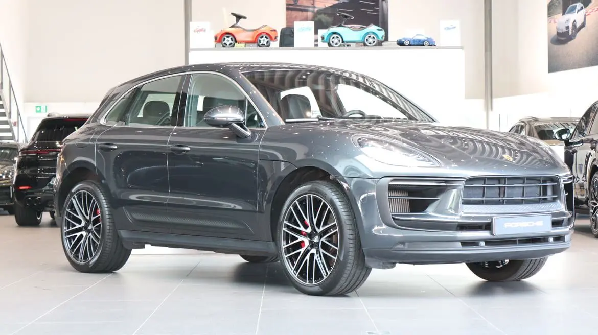 Porsche Macan 2022