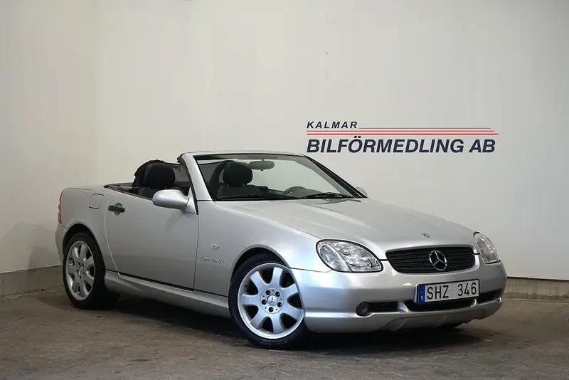 Mercedes-Benz SLK-Klass 2000