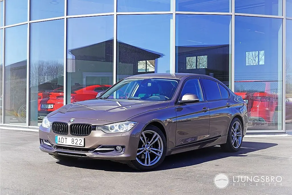 BMW 3-serien 2014