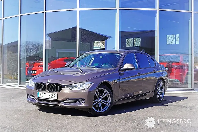 BMW 3-serien 2014
