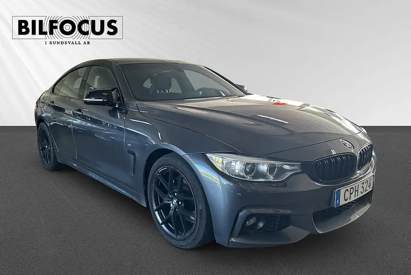 BMW 4-serien 2016