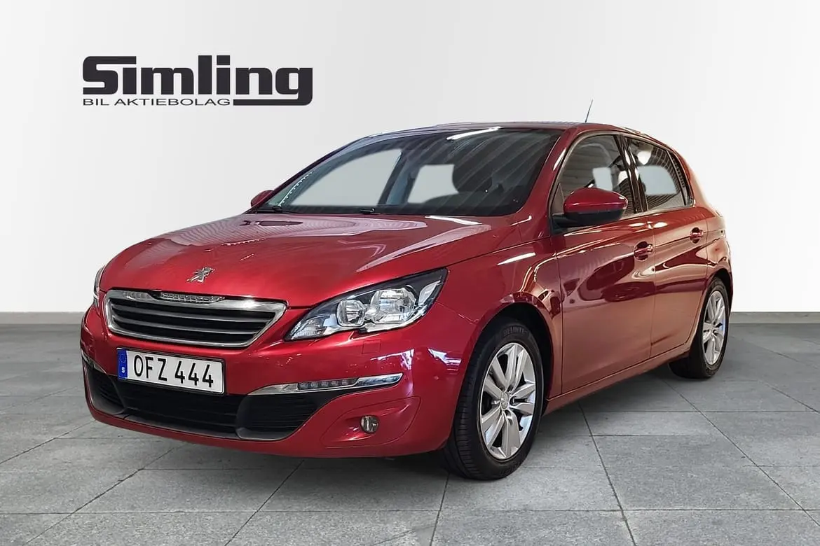 Peugeot 308 2016