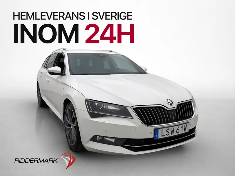 Skoda Superb 2019