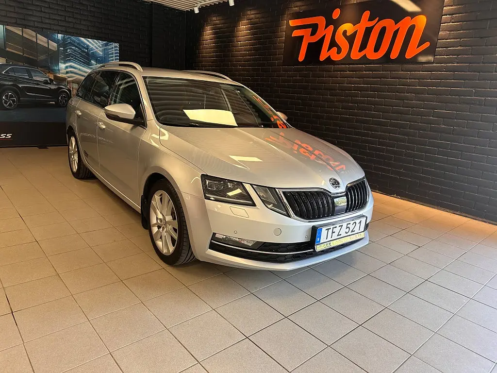 Skoda Octavia 2018