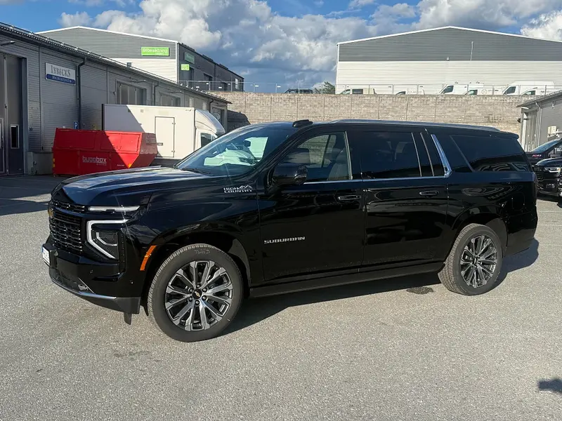 Chevrolet Suburban 2026