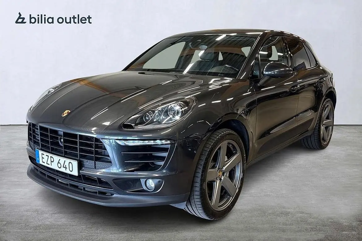 Porsche Macan 2017
