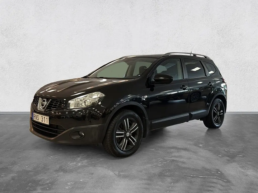 Nissan Qashqai+2 2012