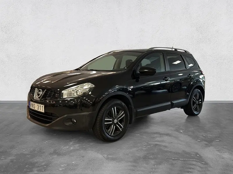 Nissan Qashqai+2 2012