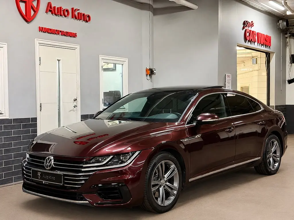 Volkswagen Arteon 2018