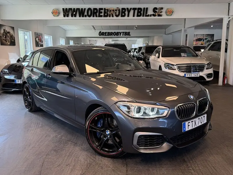 BMW 1-serien 2017