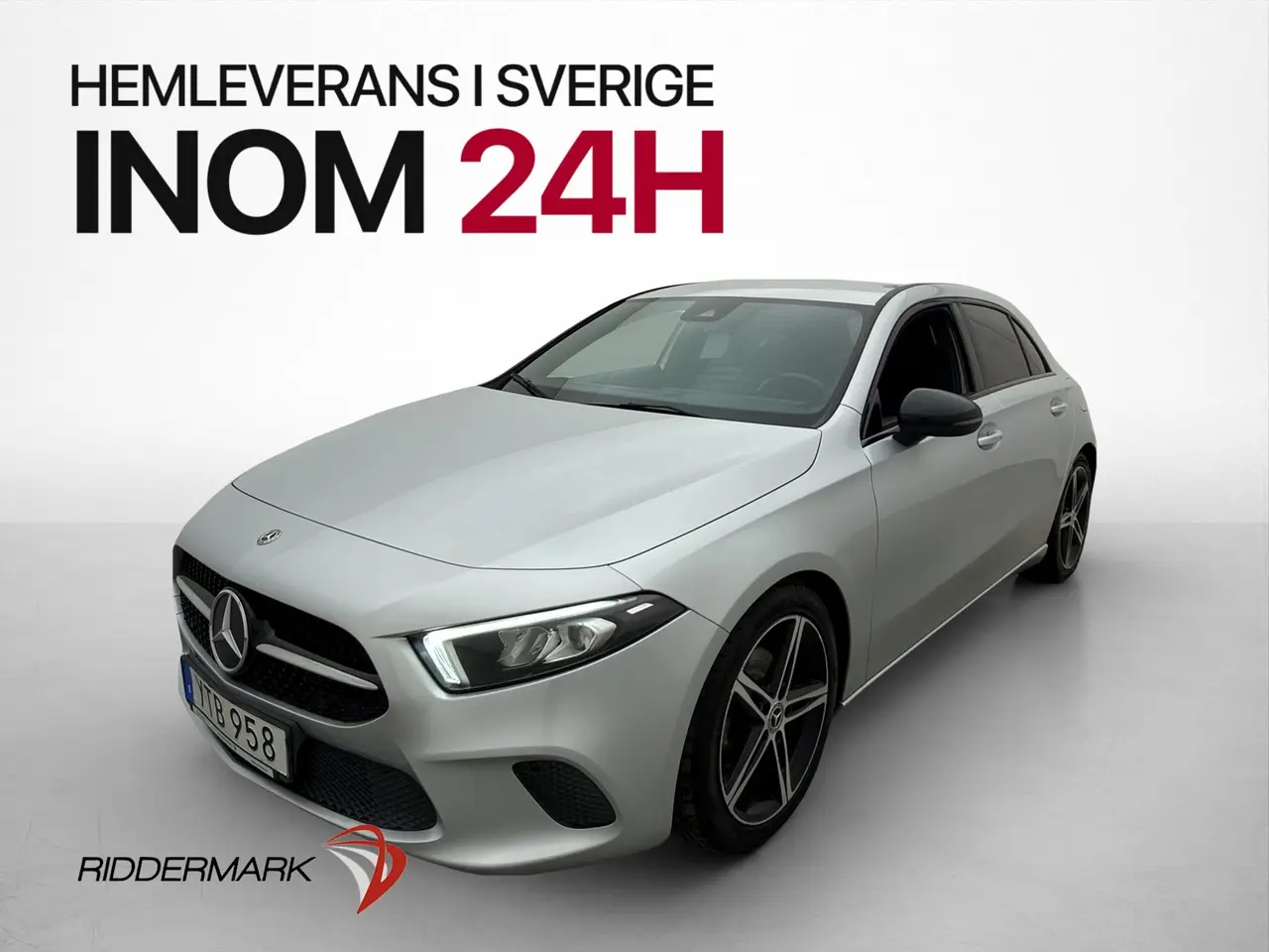 Mercedes-Benz A-Klass 2019