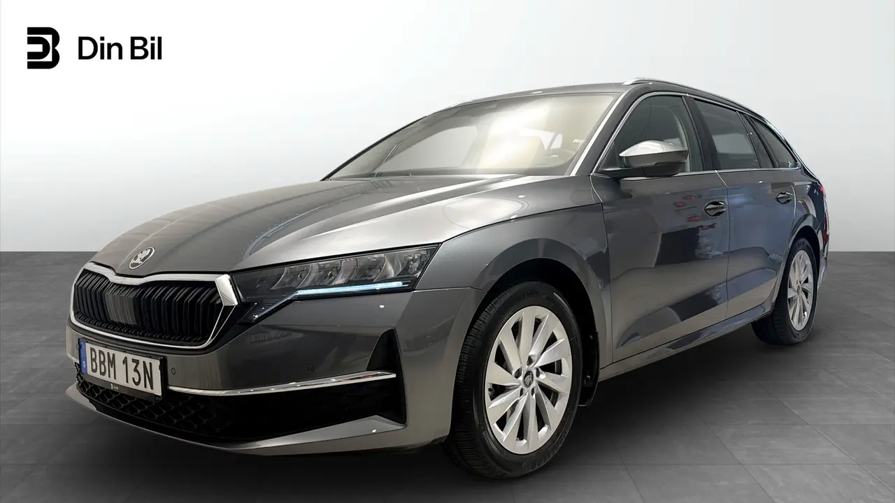 Skoda Octavia 2025