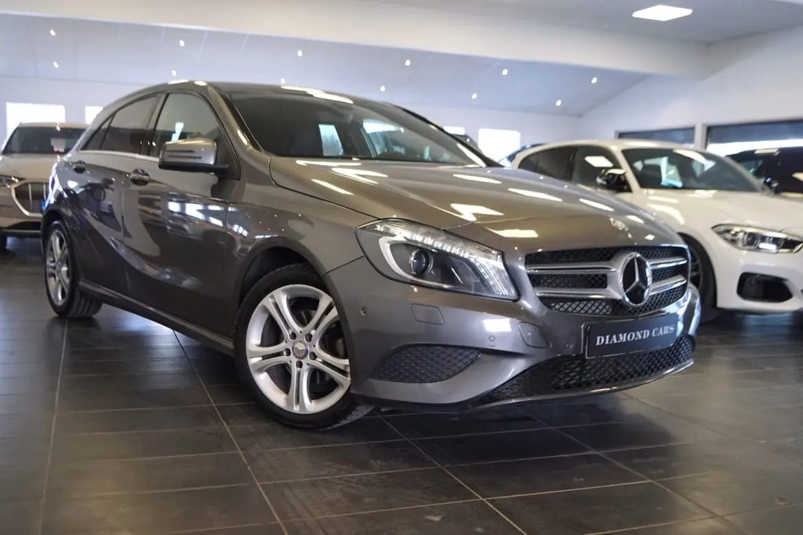Mercedes-Benz A-Klass 2015