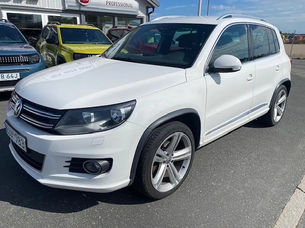 Volkswagen Tiguan 2014