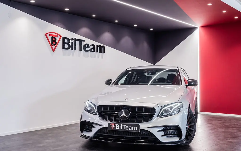 Mercedes-Benz E-Klass 2017