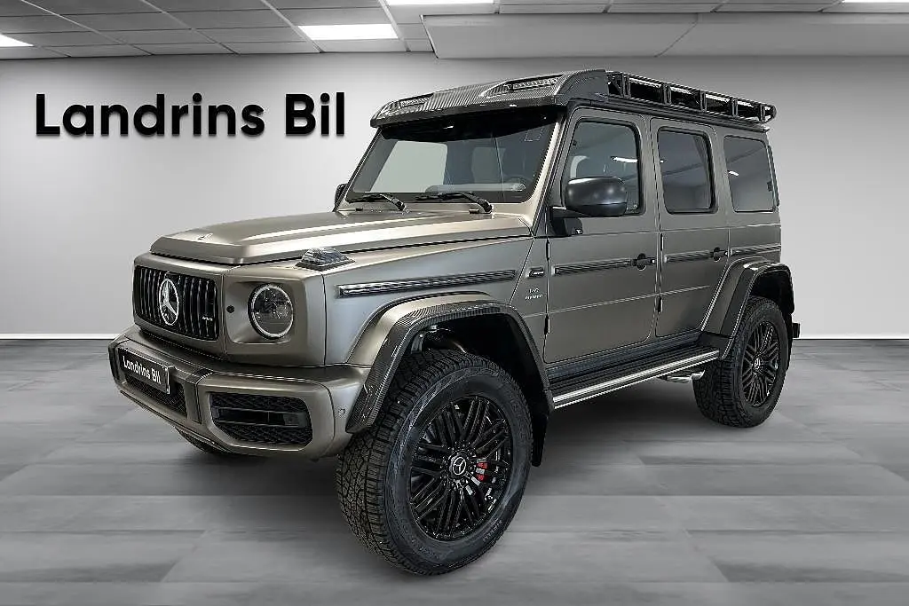 Mercedes-Benz G-Klass 2023