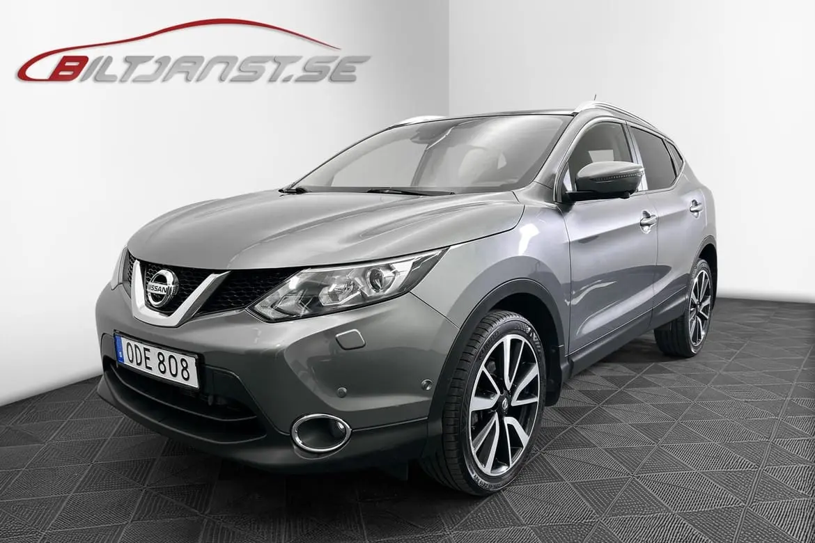 Nissan Qashqai 2016