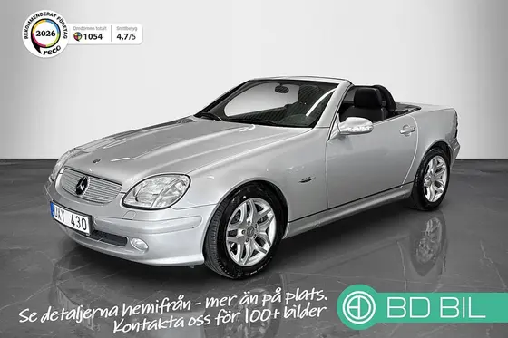 Mercedes-Benz SLK-Klass