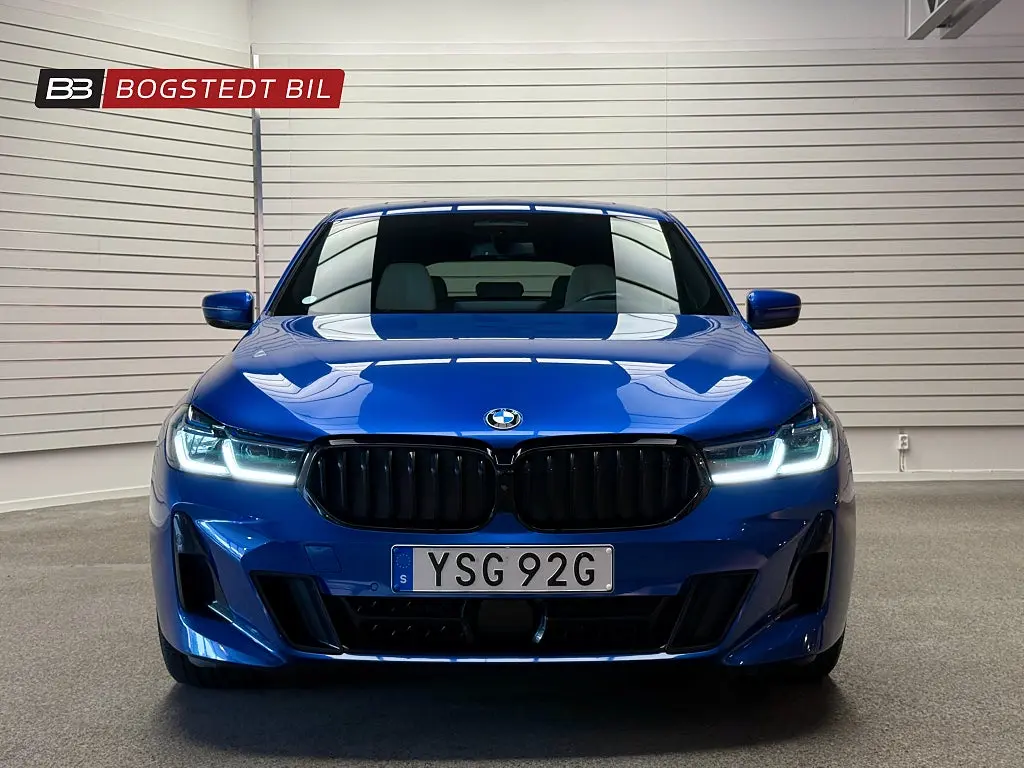 BMW 6-serien 2021