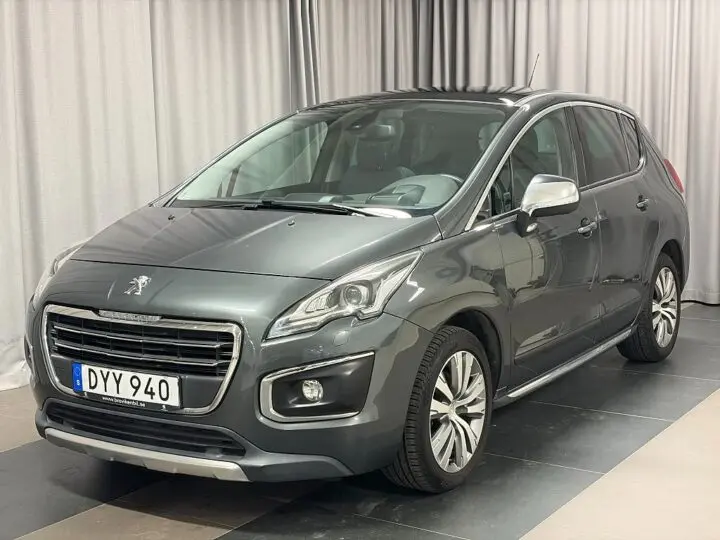 Peugeot 3008 2014