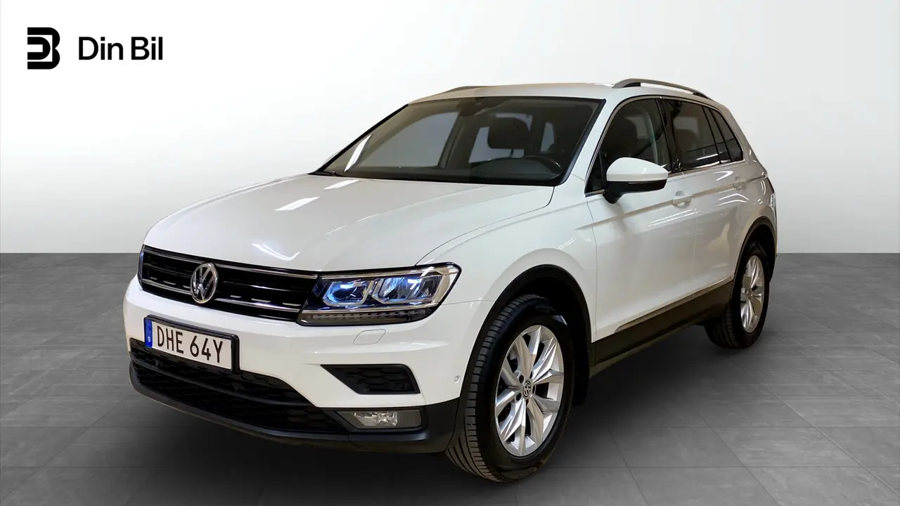 Volkswagen Tiguan 2020
