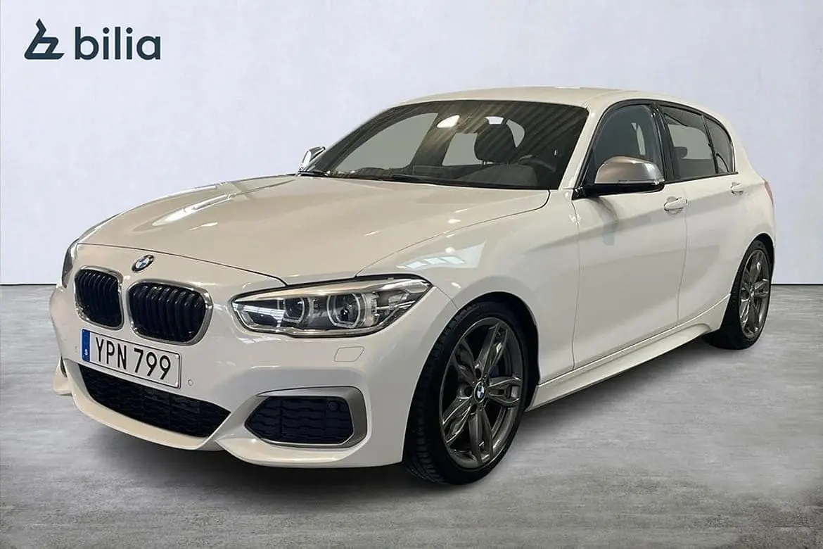 BMW 1-serien 2018