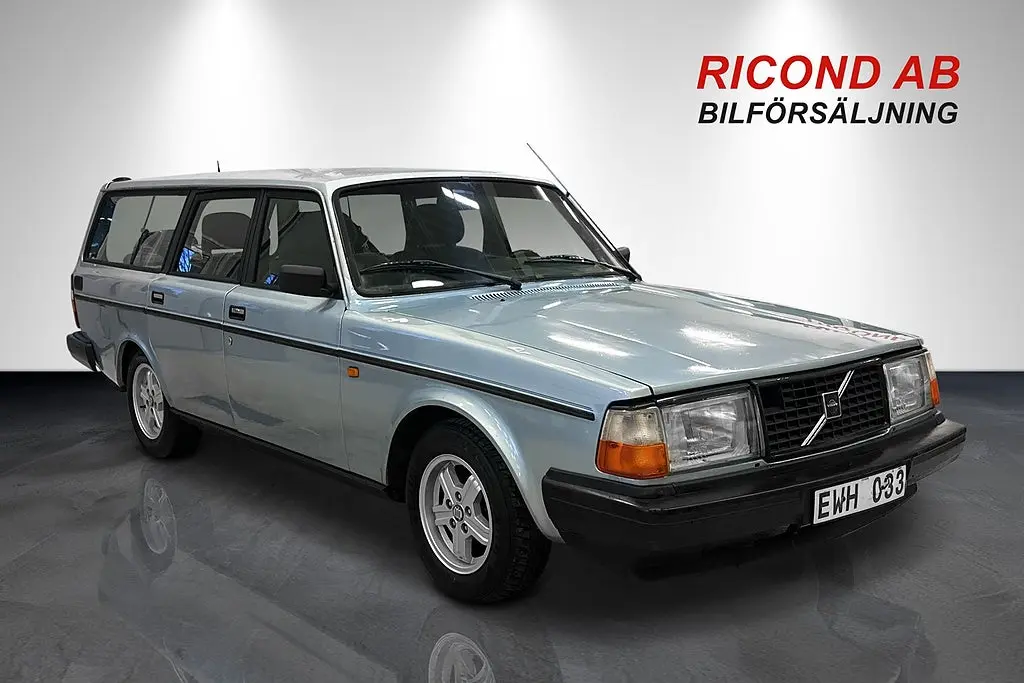 Volvo 200-serien 1982