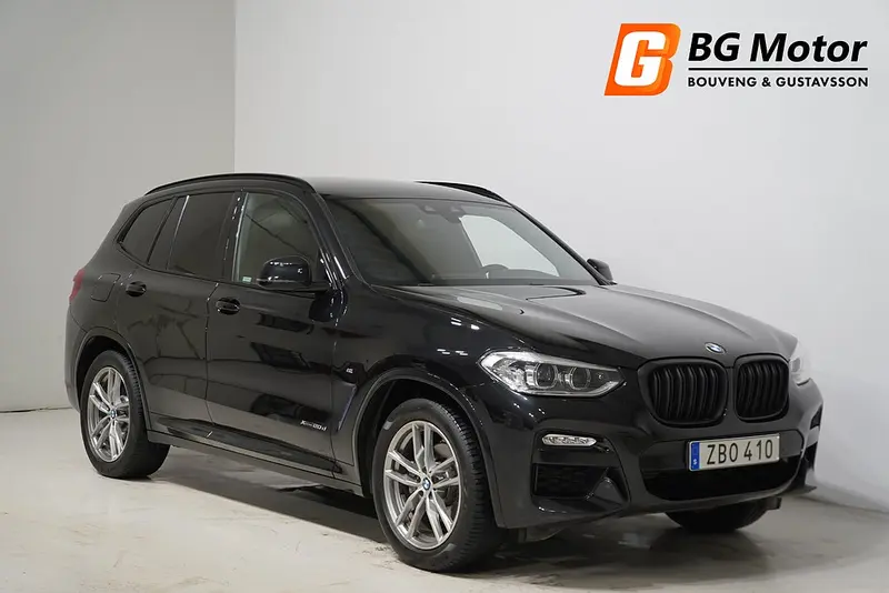 BMW X3 2018