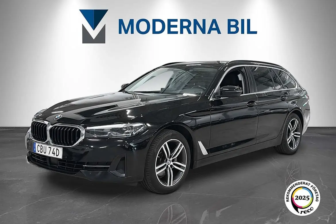 BMW 5-serien 2021