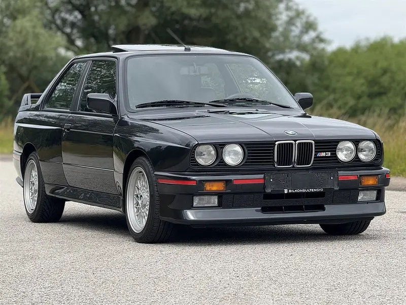 BMW 3-serien 1987