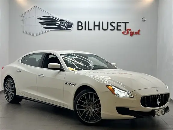 Maserati Quattroporte 2014