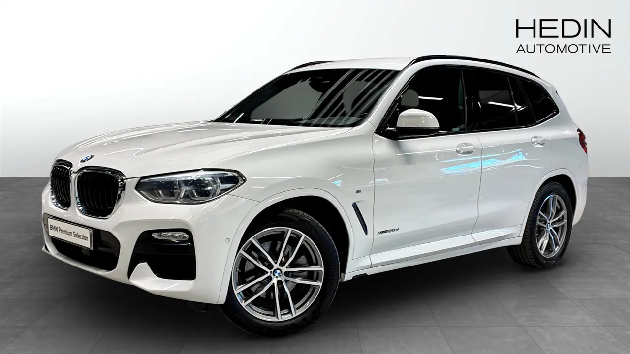BMW X3 2018