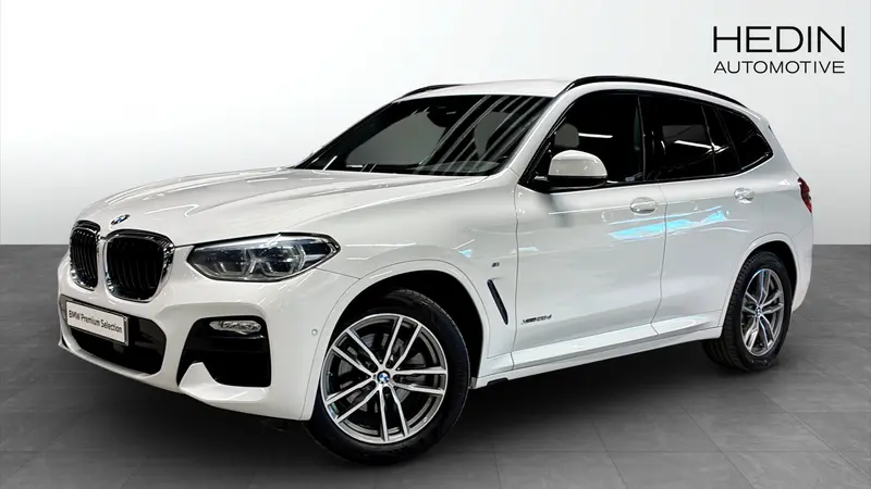 BMW X3 2018