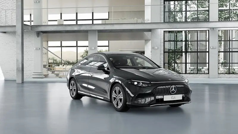 Mercedes-Benz CLA 2026