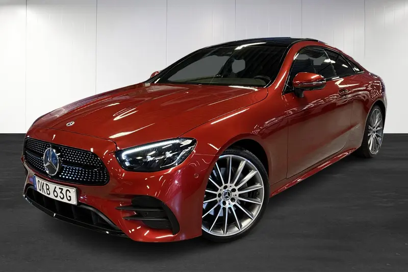 Mercedes-Benz E-Klass 2022