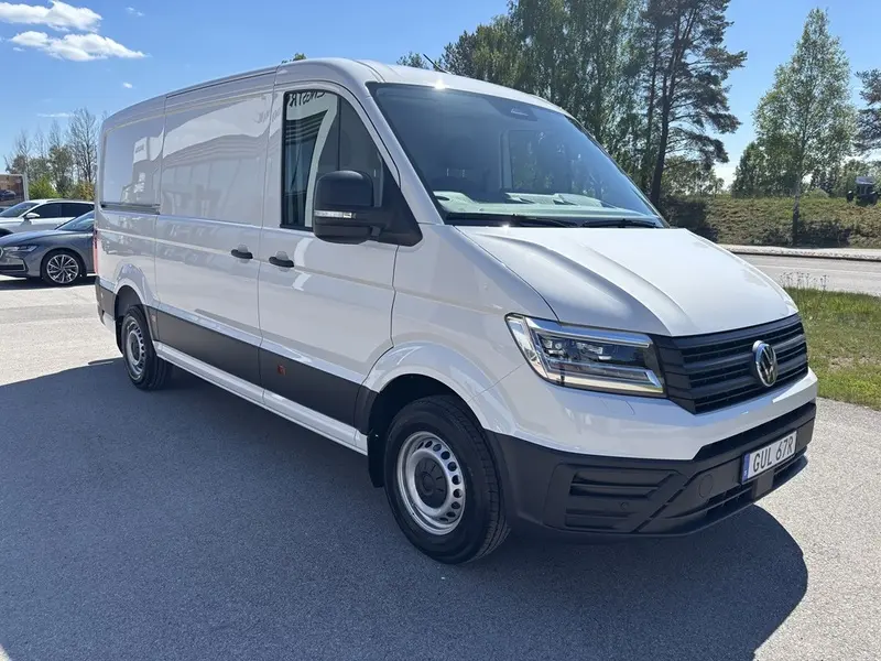 Volkswagen Crafter 2026
