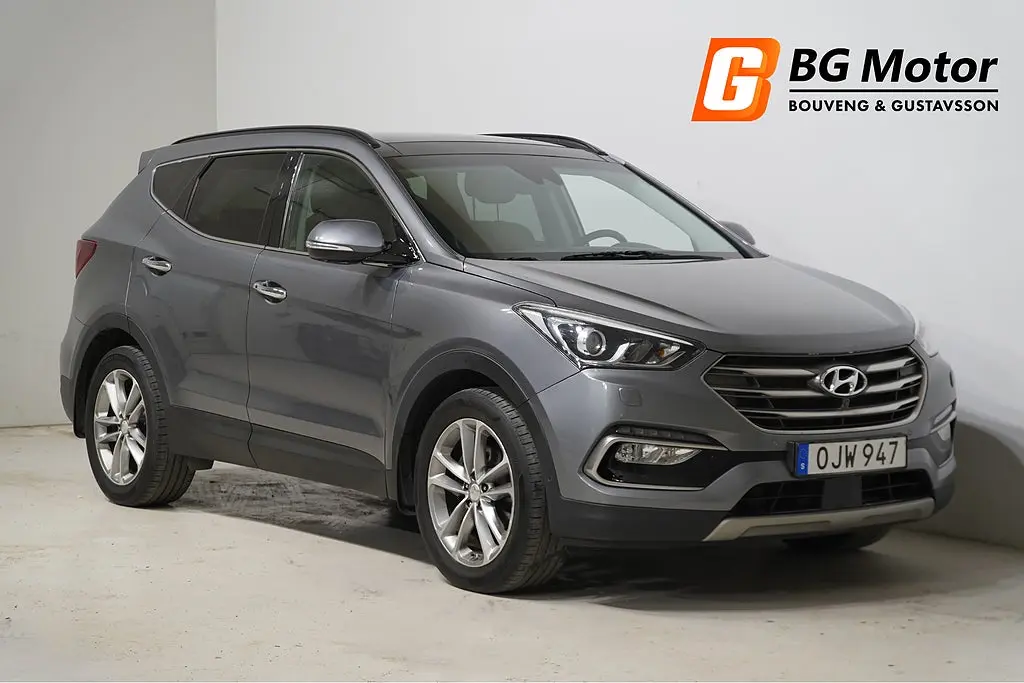 Hyundai Santa Fe 2017
