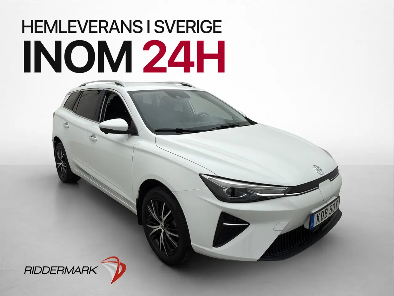 MG 5 EV 2022