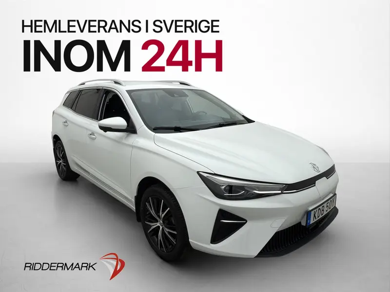 MG 5 EV 2022