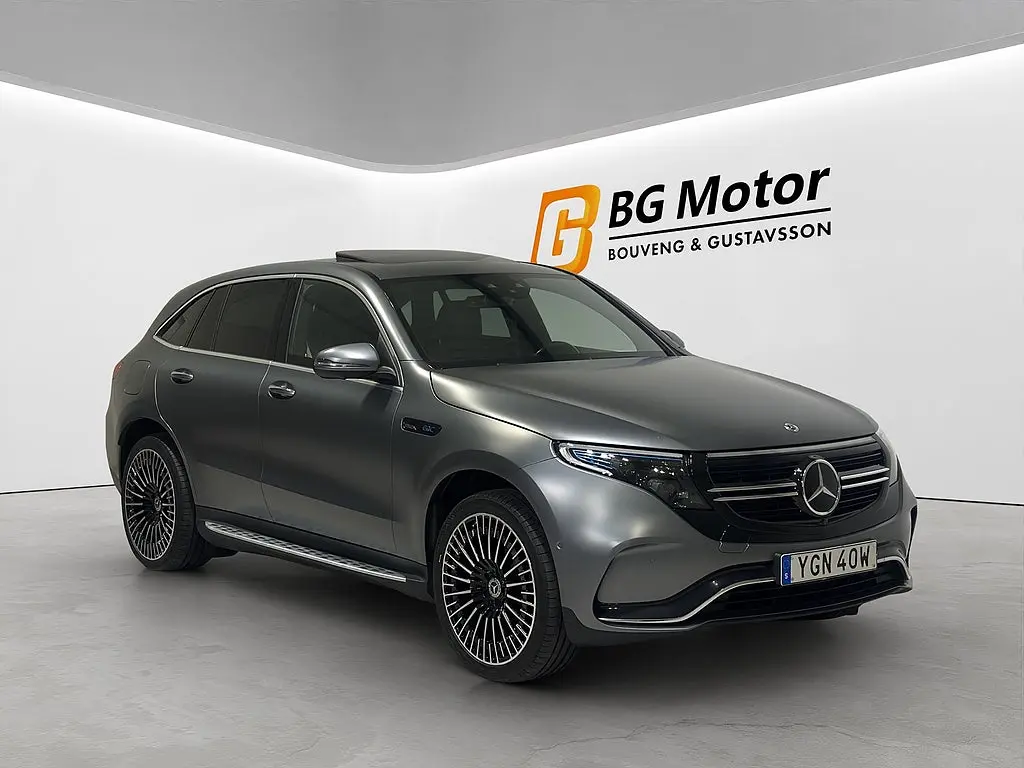 Mercedes-Benz EQC 2020