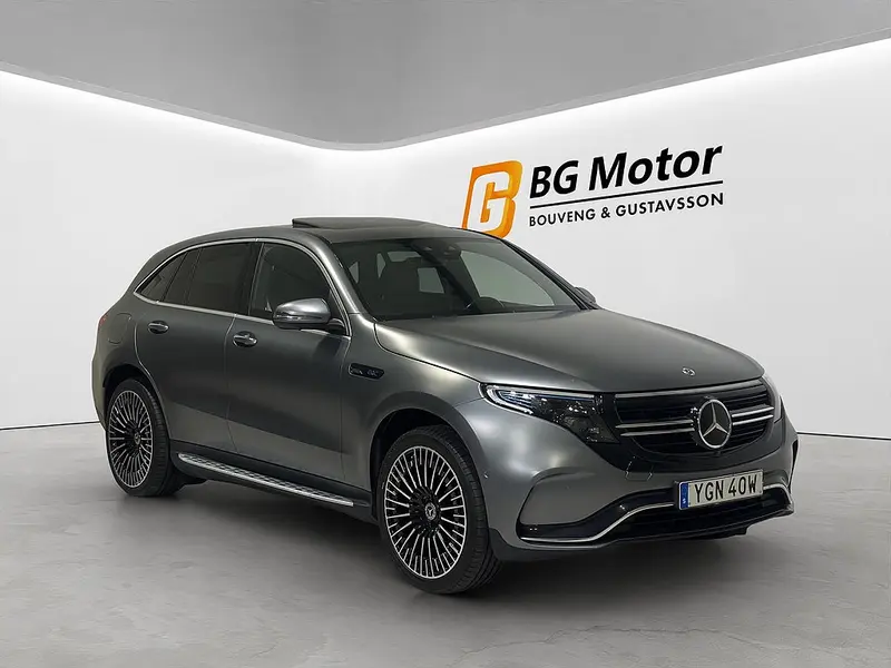 Mercedes-Benz EQC 2020