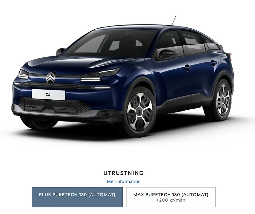 Citroën C4 2025