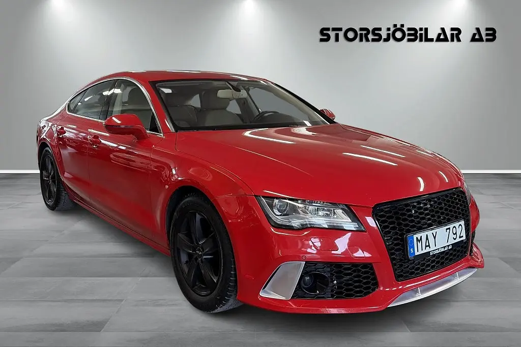 Audi A7 2012