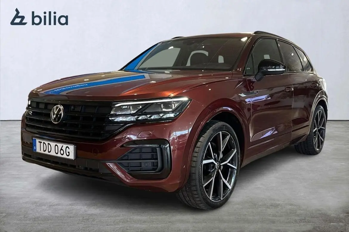 Volkswagen Touareg 2022