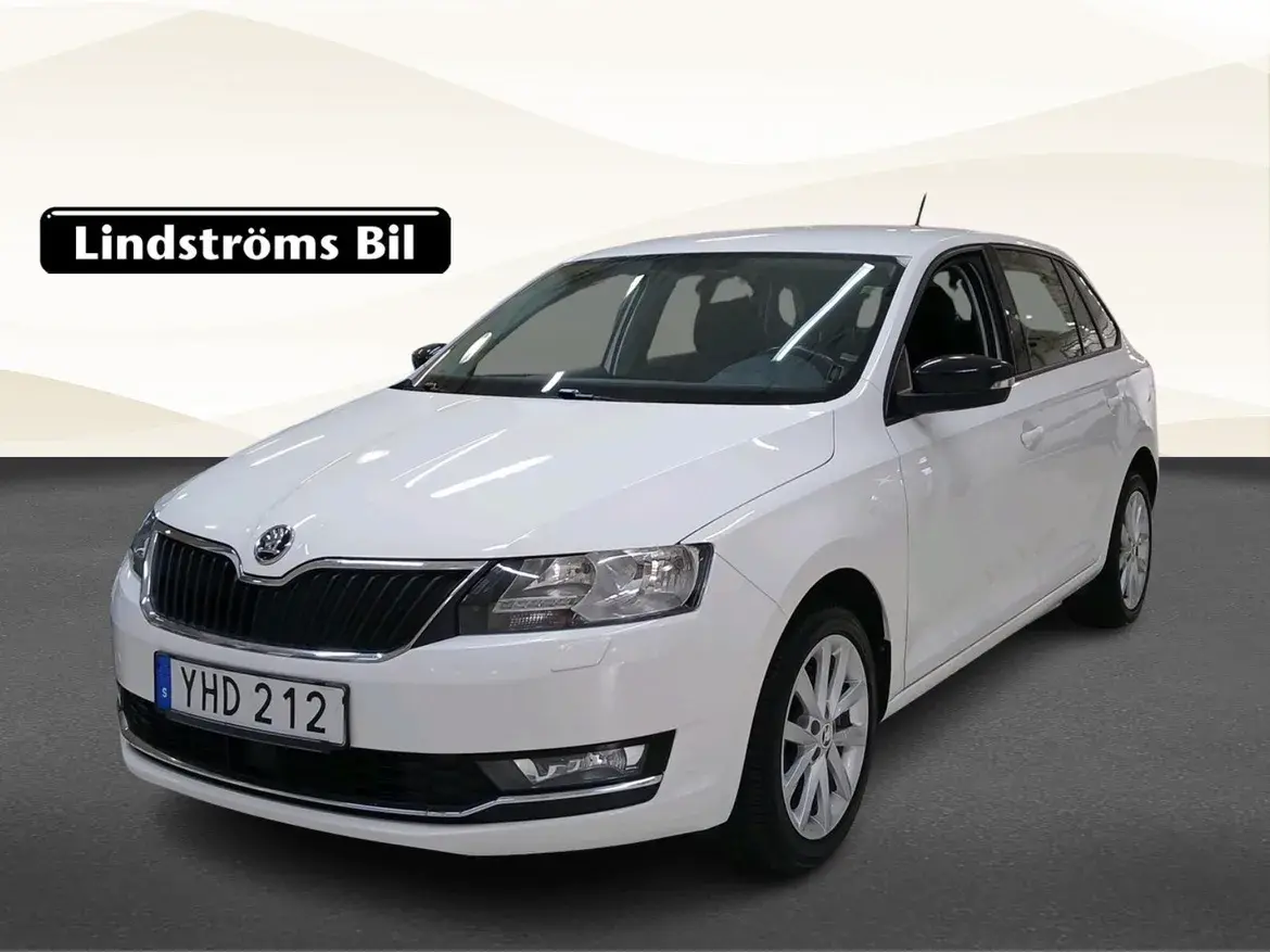 Skoda Rapid 2018